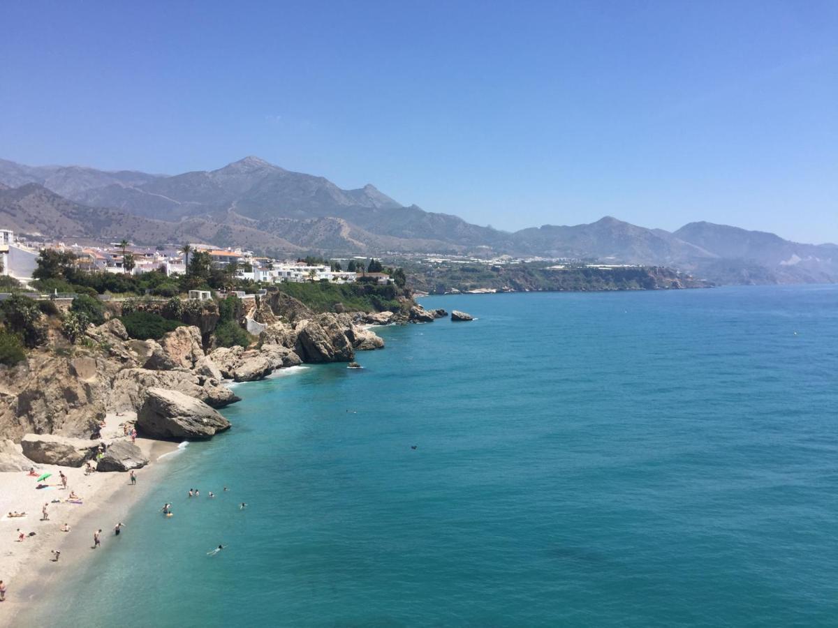 Casa Uvas 2 Bedroom Apt. Nerja Ngoại thất bức ảnh